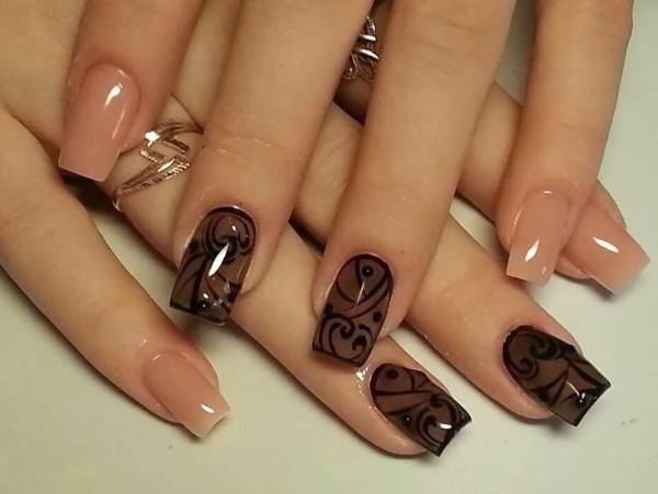 Гель лак для ногтей