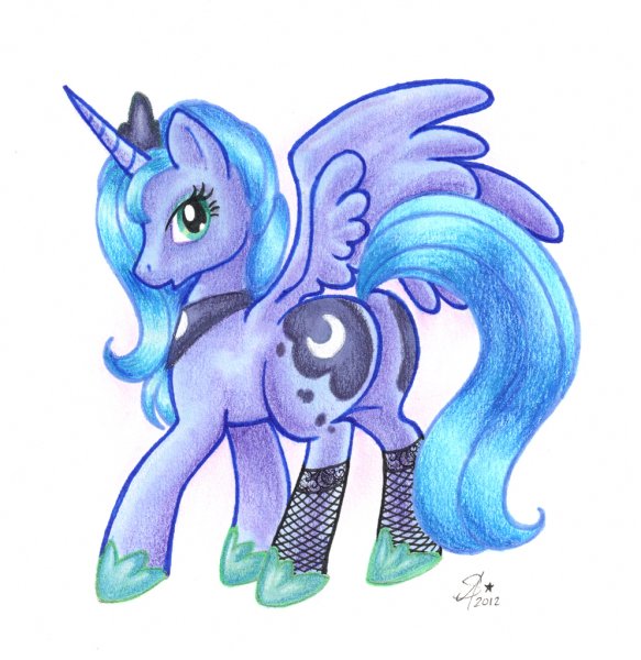 Пони для срисовки красивые