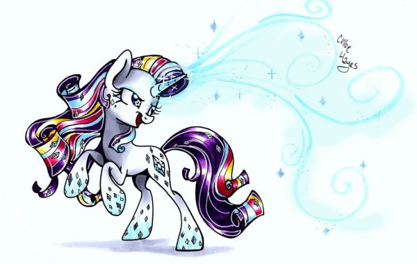Рарити Rainbow Power