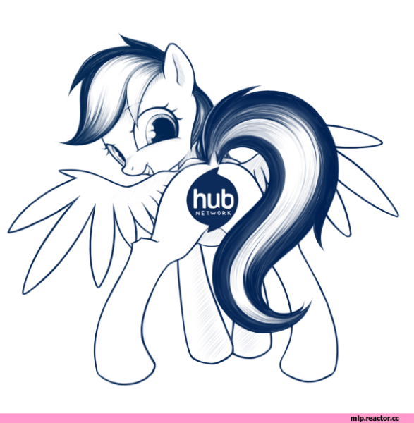 Пони для срисовки