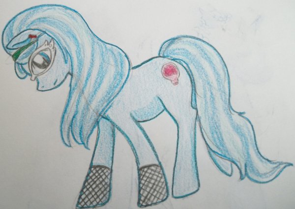 Легкие красивые пони очень легкие