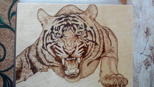 Рисунки для выжигания по дереву