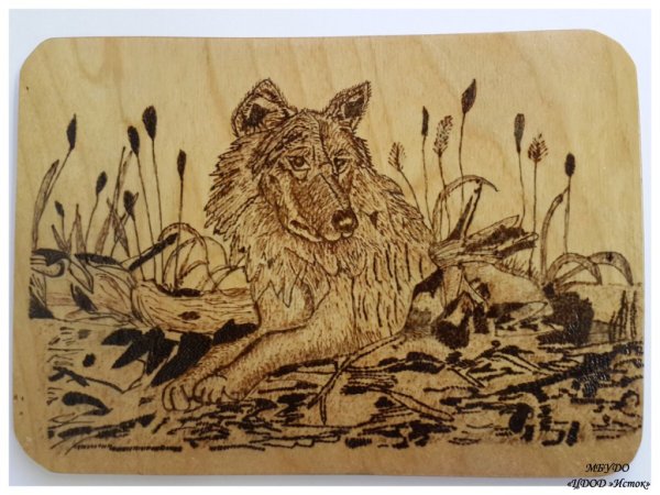 Картины для выжигания по дереву