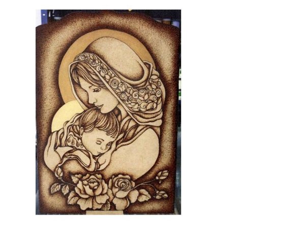 Рисунки для выжигания по дереву