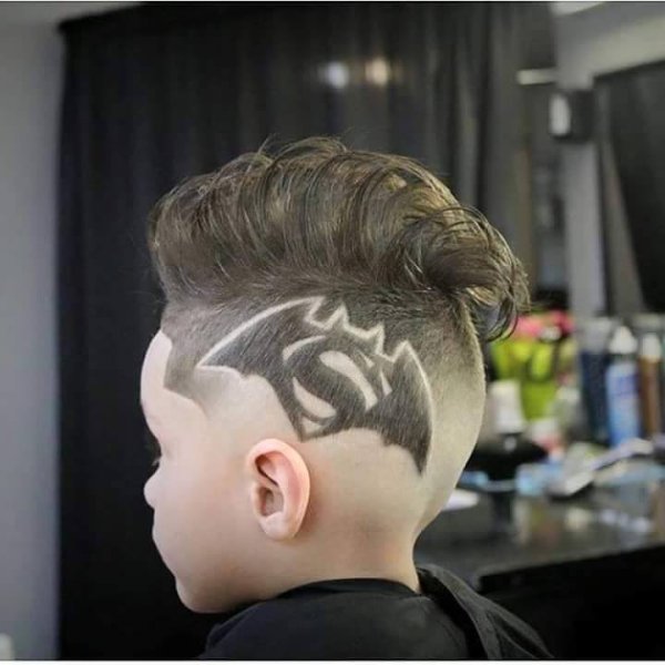 Стрижка паутина для мальчиков