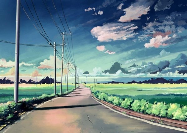 Аниме дорога