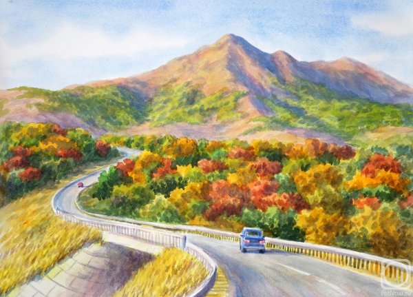 Варвара леднёва акварель