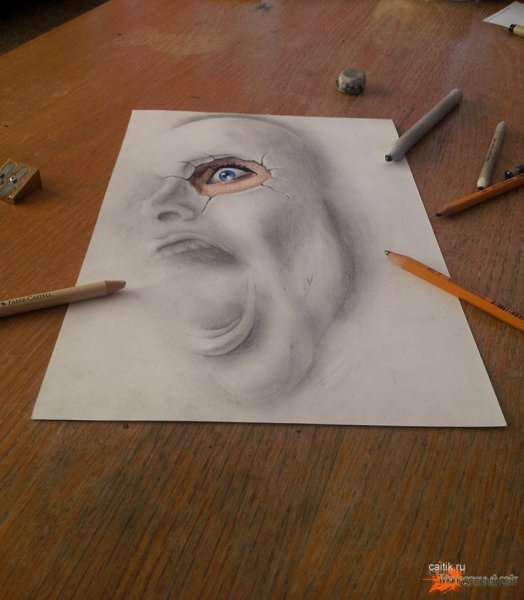 Роза рисунок