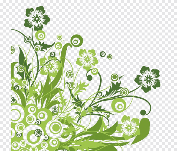 Цветочный орнамент