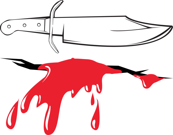 Картинки ножей для срисовки