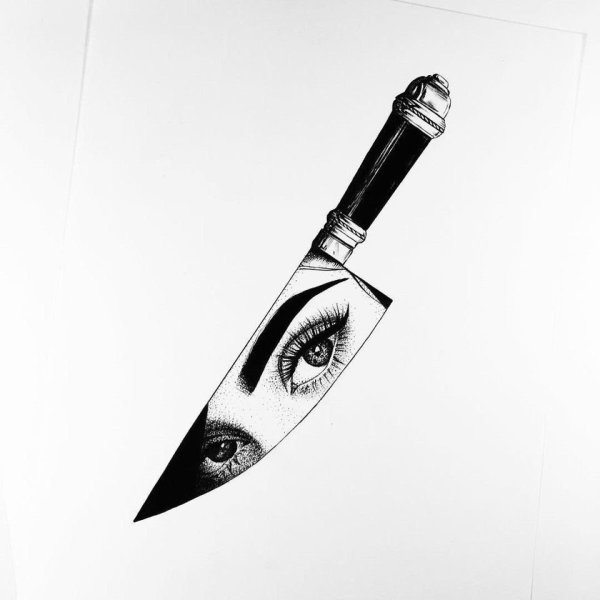 Эскизы ножей