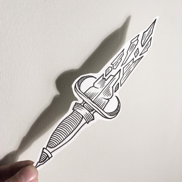 Нож референс