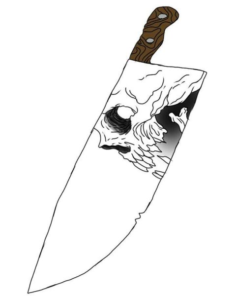 Эскизы ручкой