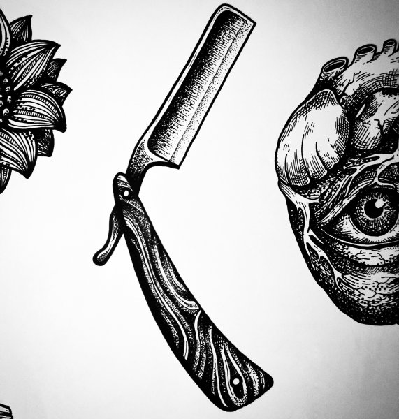 Ножик референс