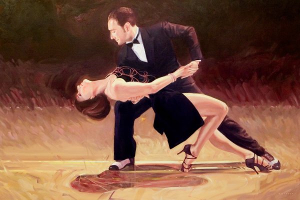 Яркие танцы