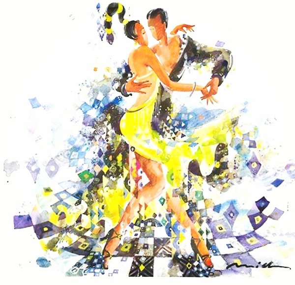 Танцы танго дети