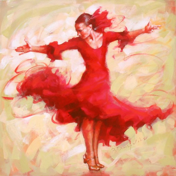 Балерина рисунок