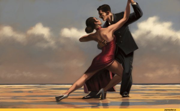 Балерина акварель