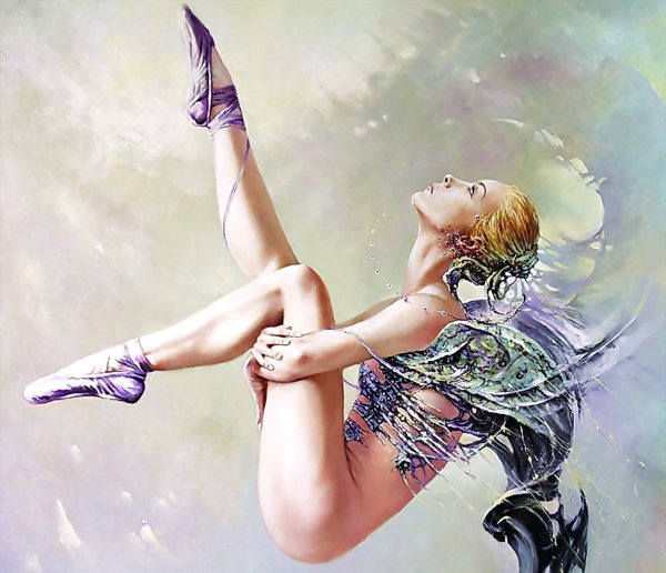 Танец красок