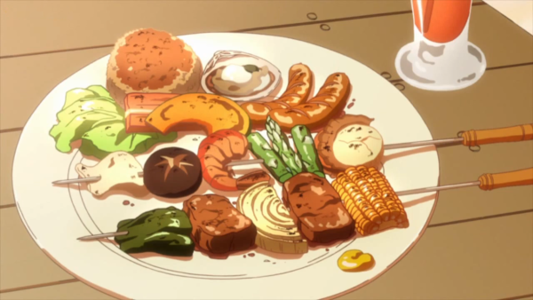 Украшаем блюда для детей