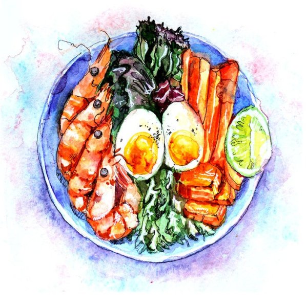 Украшение блюд для детей