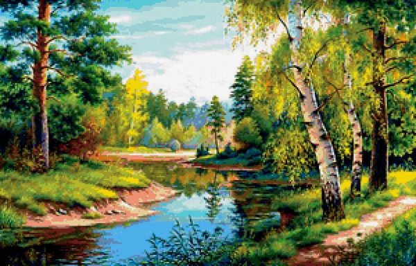 Сергей Капырин картины