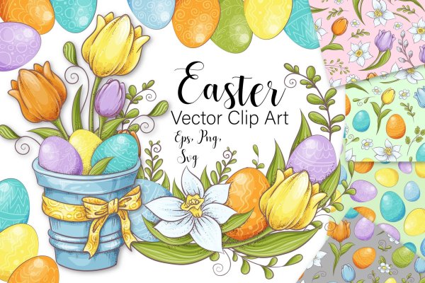 Рисунок на Пасху