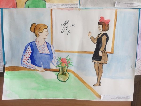 Учитель для срисовки