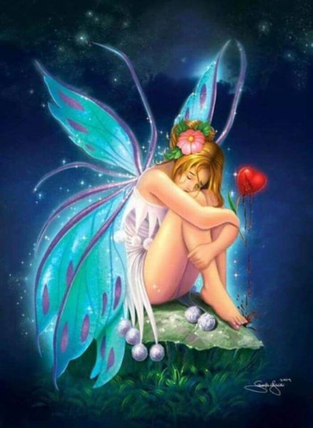 Красивые девушки феи