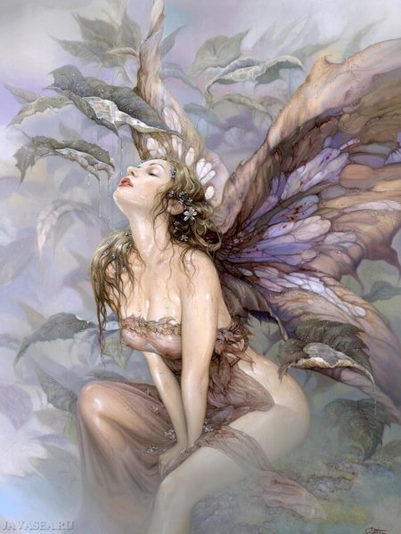 Сказочная девушка