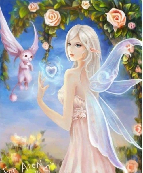 Цветочная Фея фэнтези