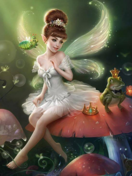 Царица эльфов Титания