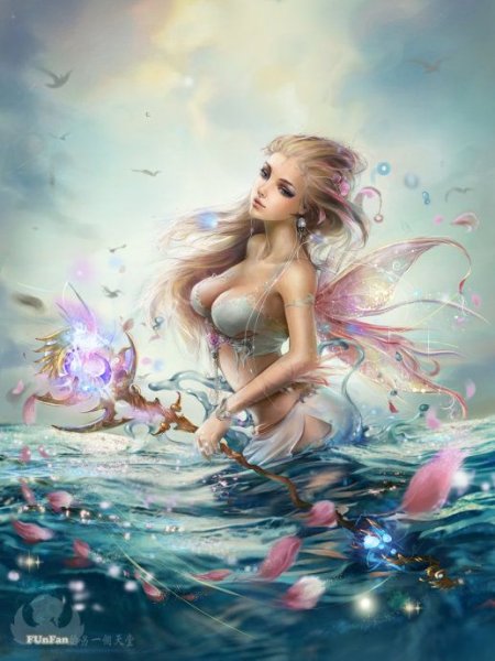 Фейри Сильфы эльфы