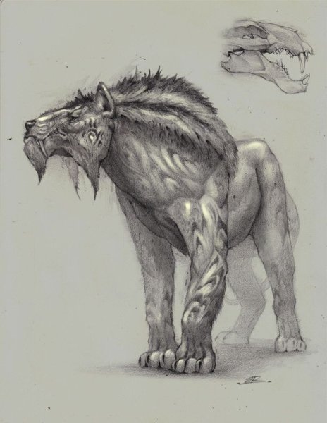 Существа карандашом