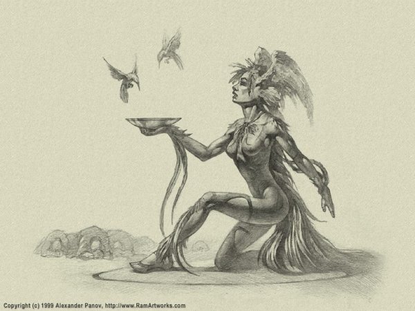 Люди монстры рисунки красивые