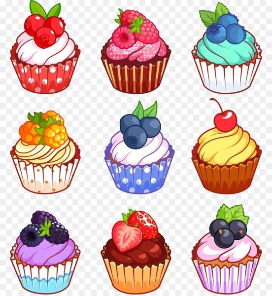 Мультяшные сладости