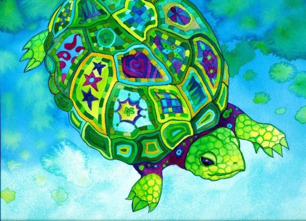 Разноцветные Черепашки