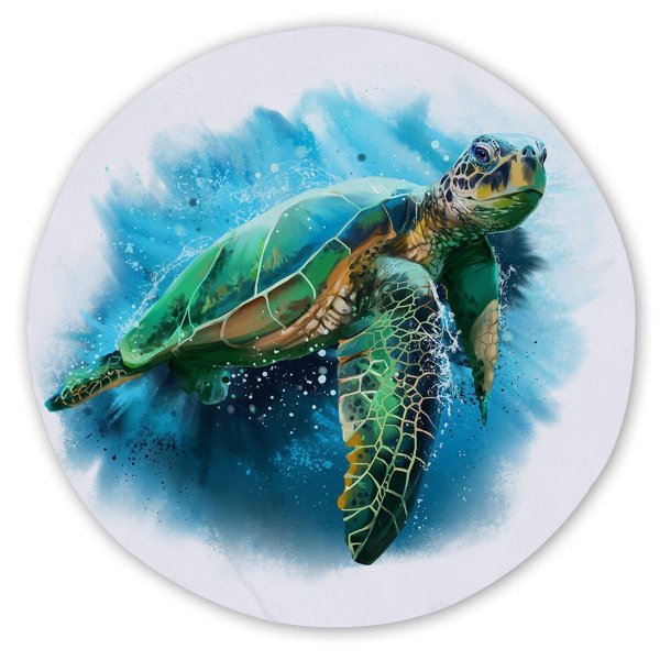 Картина черепаха