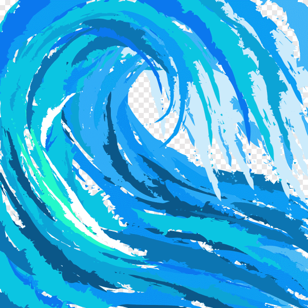 Волна рисунок