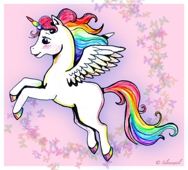Радужный Единорог