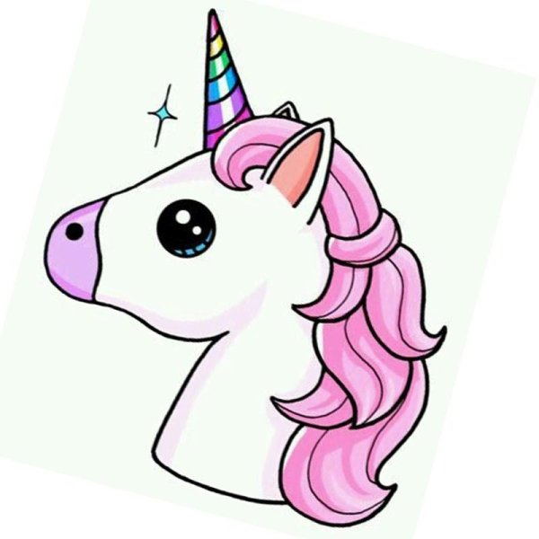 Единорог рисунок