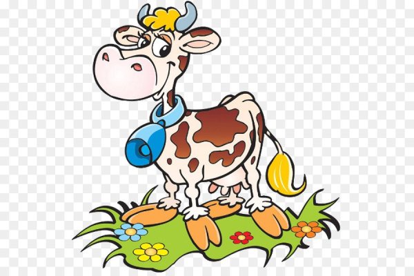 Корова рисунок