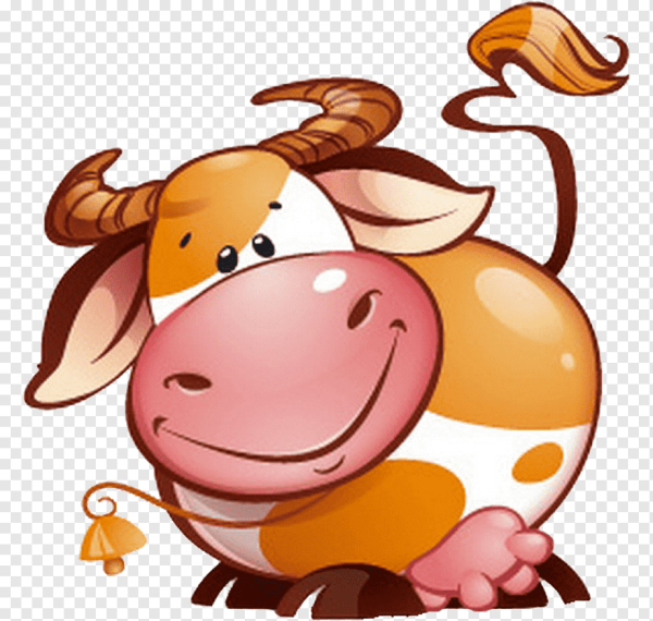 Мультяшные коровы