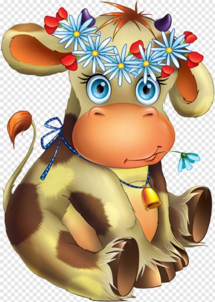 Мультяшные коровы