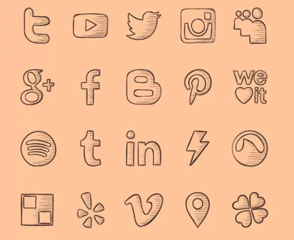 Значки рисунки