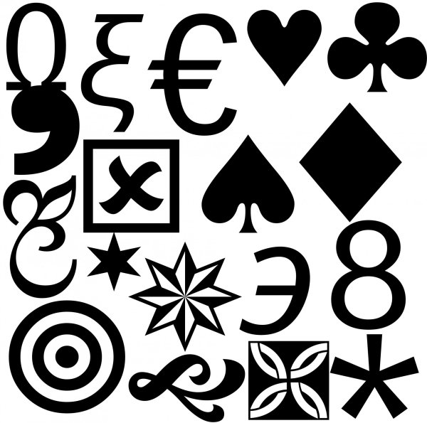 Интересные знаки