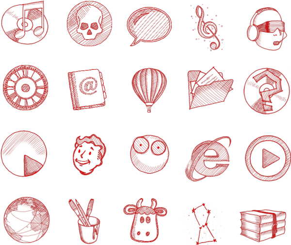 Интересные иконки