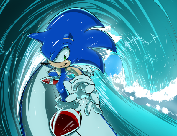 Тату Ежик Соник