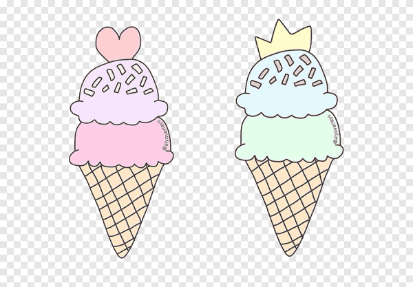 Мороженка рисунок