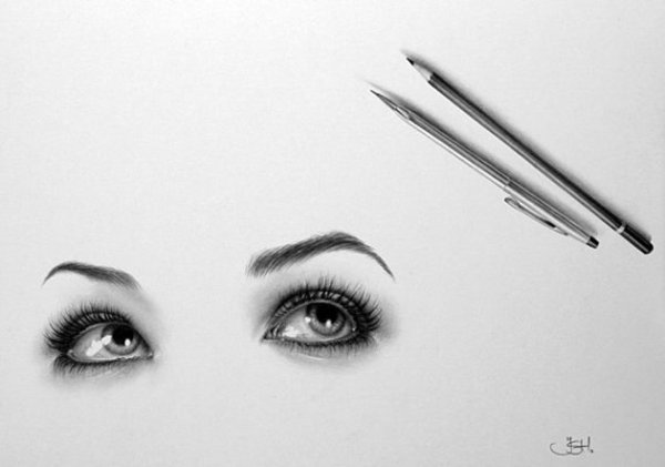 Брови иллюстрация